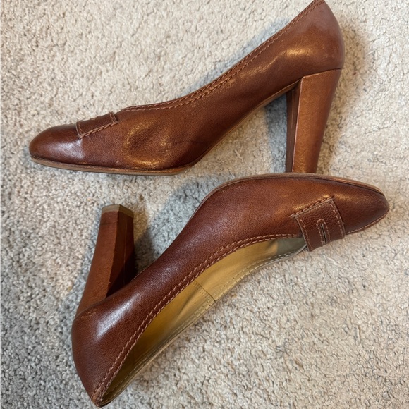 Chloe Leather Heels size 41 - Picture 4 of 11